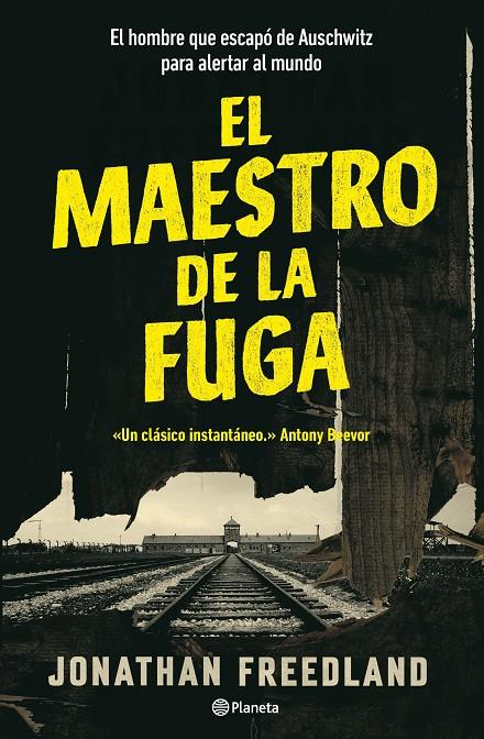 Maestro de la fuga, El | 9788408267942 | Freedland, Jonathan