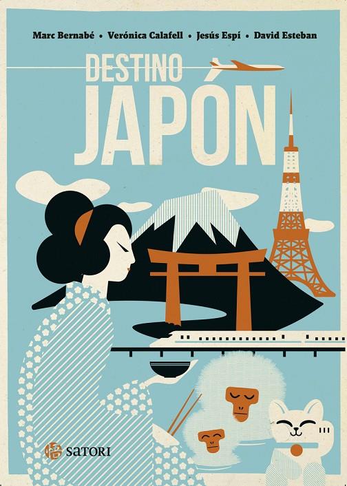 Destino Japón | 9788419035448 | AA.DD.