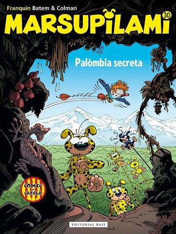 Marsupilami 30 : Palòmbia secreta | 9788417759803 | Franquin, André