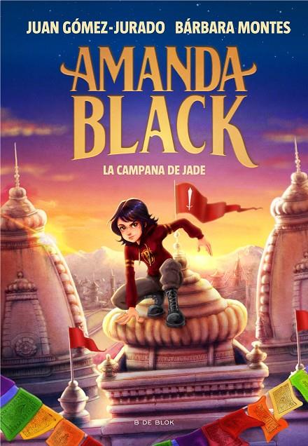 Amanda Black 4 : La Campana de Jade (edició en català) | 9788418688263 | Gómez-Jurado, Juan / Montes, Bárbara