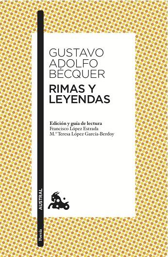 Rimas y Leyendas | 9788467033311 | Bécquer, Gustavo Adolfo