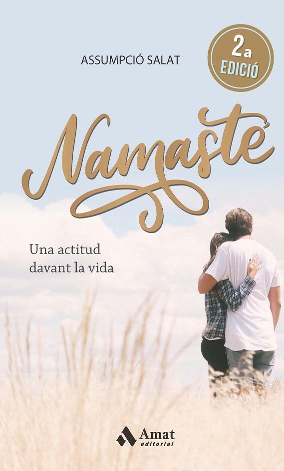 Namasté : Una actitud davant la vida | 9788418114472 | Salat, Assumpció