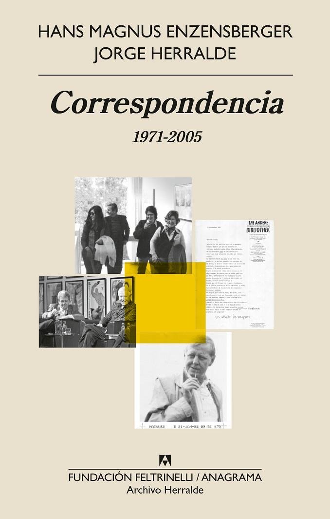 Correspondencia 1971-2005 | 9788433919533 | Herralde, Jorge / Enzensberger, Hans Magnus