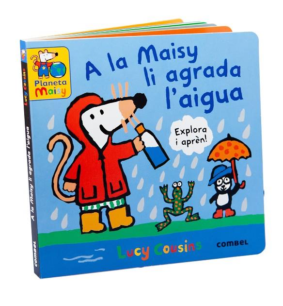 A la Maisy li agrada l'aigua | 9788411581875 | Cousins, Lucy