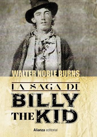 Saga de Billy the Kid, La | 9788411487092 | Burns, Walter Noble 