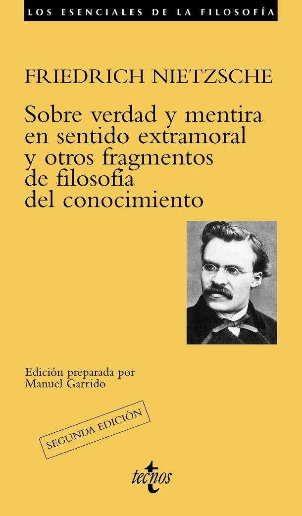 Sobre verdad y mentira en sentido extramoral y otros fragmentos de filosofía del conocimiento | 9788430954858 | Nietzsche, Friedrich