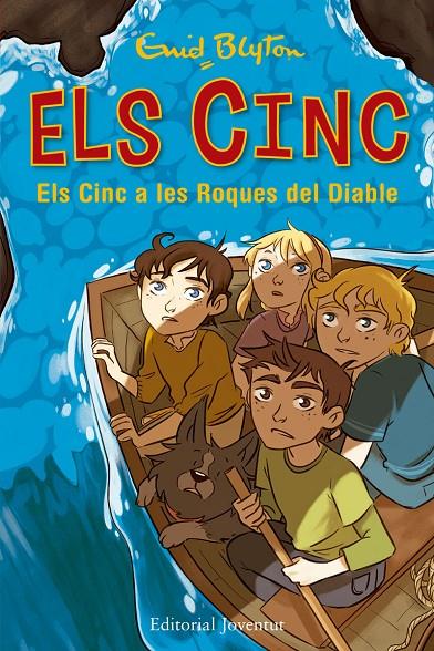 Cinc 19, Els : Els Cinc a les Roques del Diable | 9788426143334 | Blyton, Enid