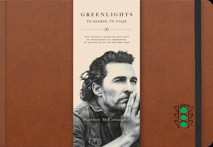 Greenlights : Tu diario, tu viaje | 9788448032692 | McConaughey, Matthew