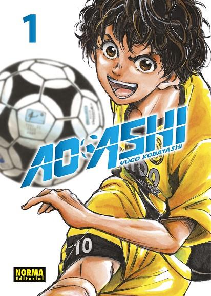 Ao ashi 1+2 (Pack) | 9788467958256 | Kobayashi, Yügo