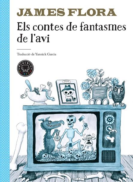 Contes de fantasmes de l'avi, Els | 9788417552749 | Flora, James