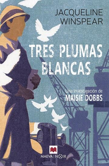 Tres plumas blancas | 9788419110503 | Winspear, Jacqueline