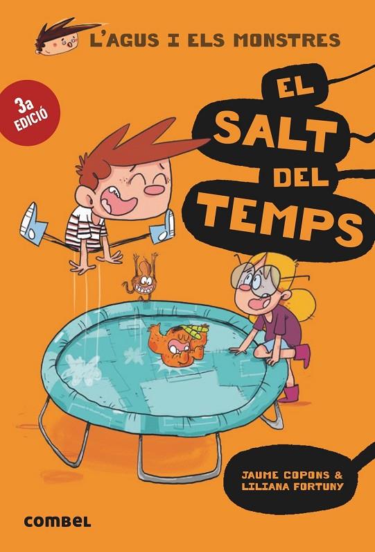 Agus i els monstres 8 : El salt del temps | 9788491012054 | Copons, Jaume