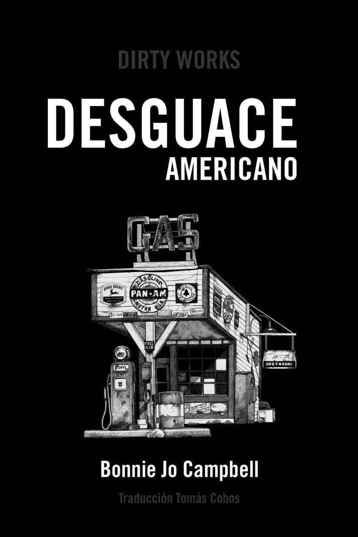 Desguace americano | 9788494775024 | Campbell, Bonnie Jo