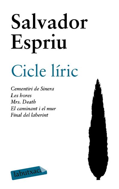 Cicle líric | 9788492549801 | Espriu, Salvador