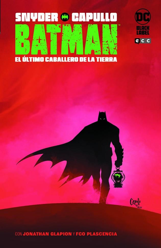 Batman: El último caballero de la Tierra  | 9788418475269 | Snyder, Scott / Capullo, Greg