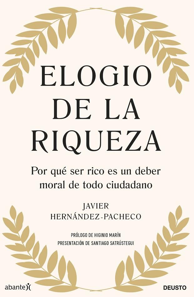 Elogio de la riqueza | 9788423436361 | Hernández-Pacheco, Javier