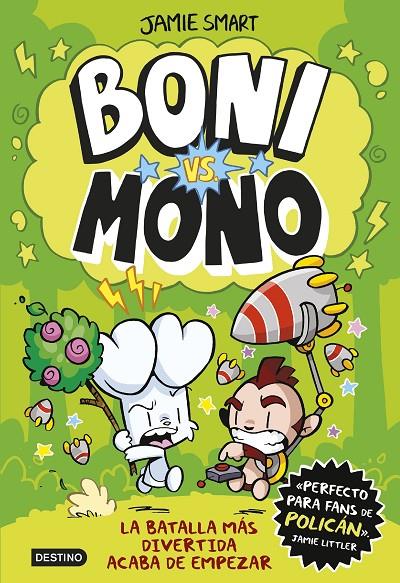 Boni vs. Mono 1 | 9788408286981 | Smart, Jamie