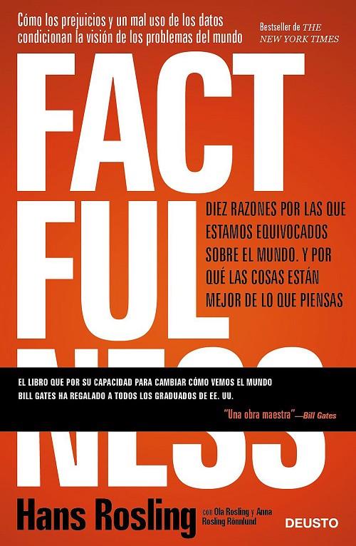 Factfulness (Edició en castellà) | 9788423429967 | Rosling, Hans / Rosling, Ola / Rosling, Anna