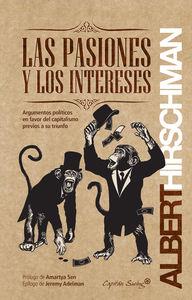 Pasiones y los intereses, Las | 9788494221309 | Hirschman, Albert O.