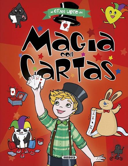 Magia con cartas | 9788467735925 | Benegas, Mar