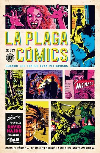 Plaga de los cómics, La | 9788494458798 | Hajdu, David