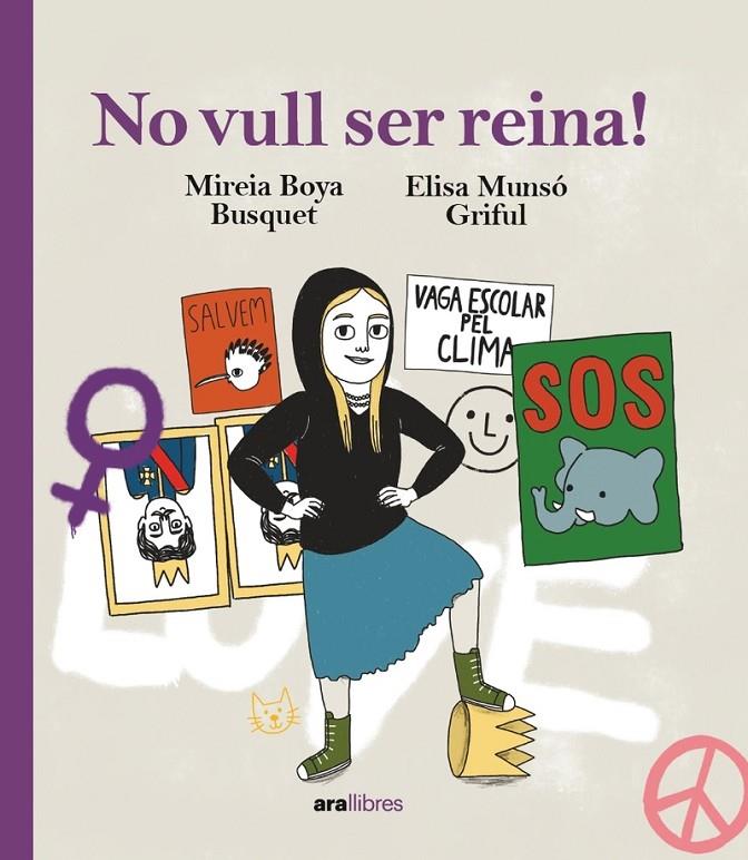 No vull ser reina! | 9788418928833 | Boya, Mireia