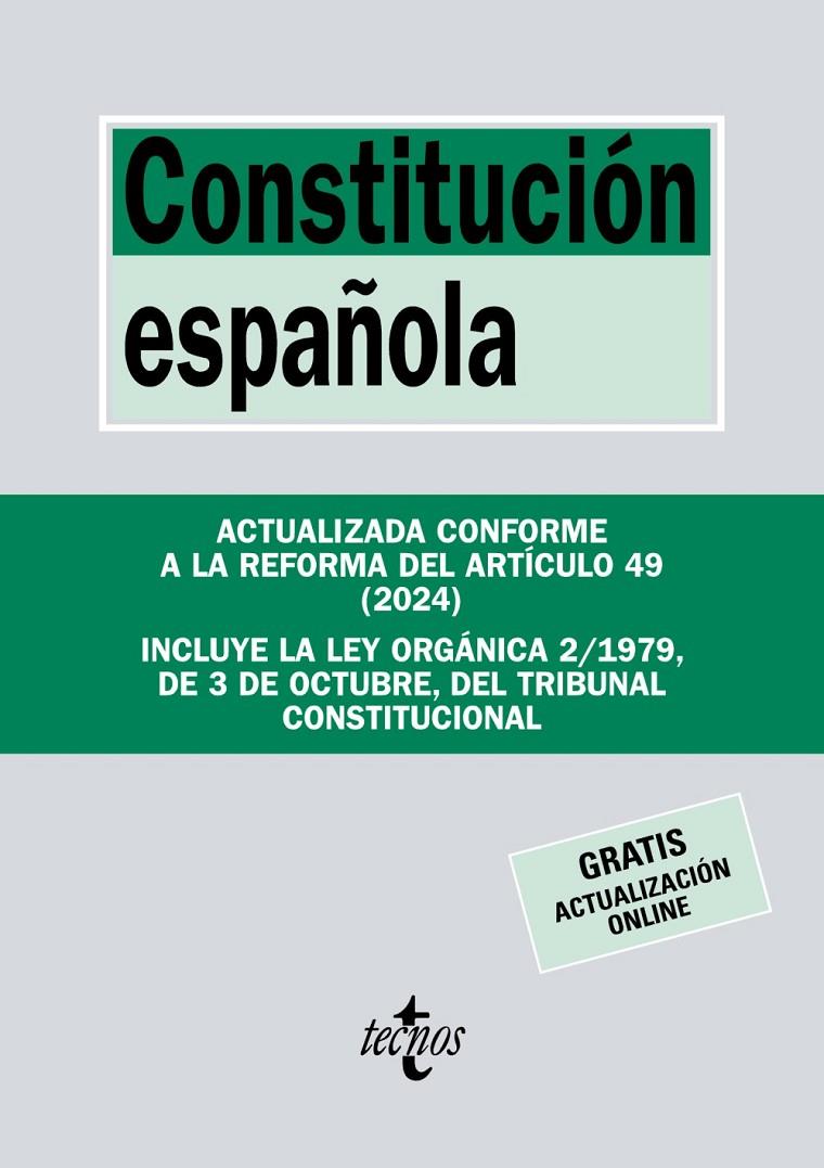 Constitución Española | 9788430990399 | AA.VV.