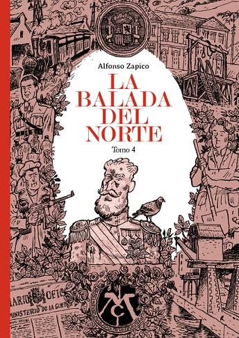 Balada del norte 4, La | 9788418909504 | Zapico, Alfonso