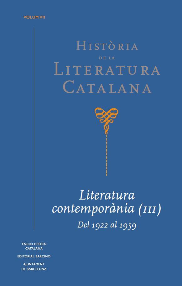 Història de la Literatura Catalana 7 | 9788441234413 | Marrugat, Jordi / Broch i Huesa, Àlex