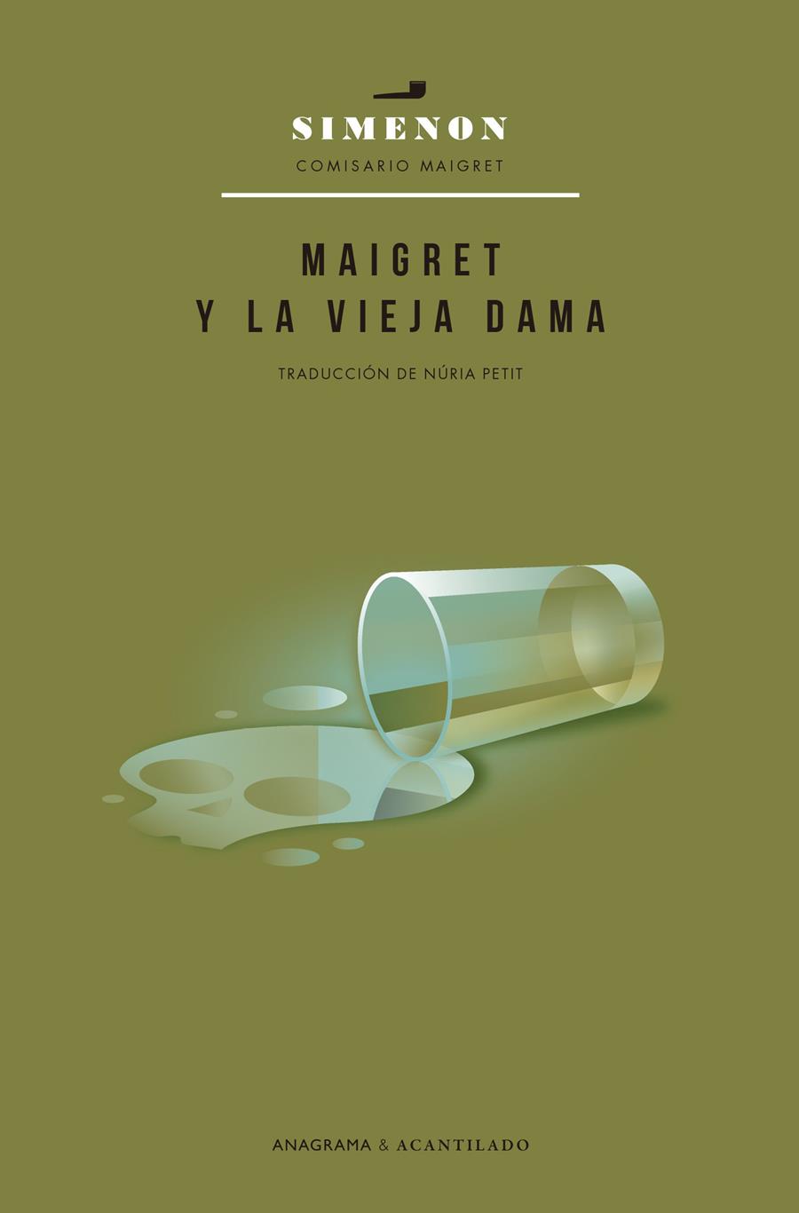 Maigret y la vieja dama | 9788433921345 | Simenon, Georges