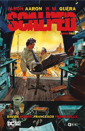 Scalped 3 | 9788418660238 | Aaron, Jason / Guéra, R.M.