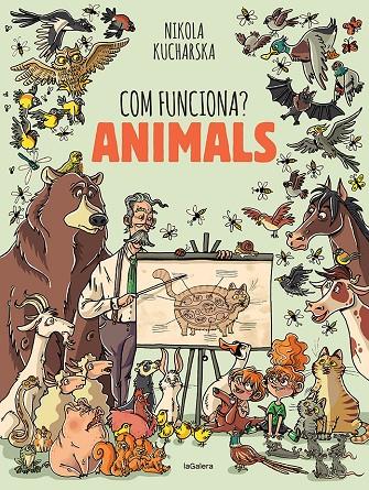 Com funciona? : Animals | 9788424671754 | Kucharska, Nikola