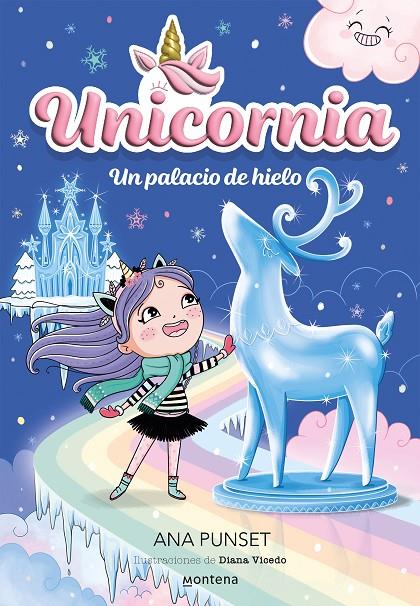 Unicornia 7 : Un palacio de hielo | 9788419650733 | Punset, Ana