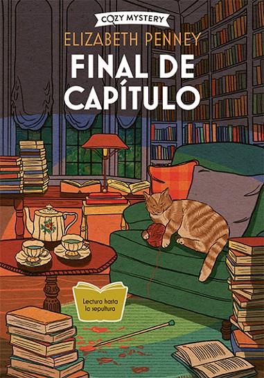 Final de capítulo  | 9788410206045 | Penney, Elizabeth