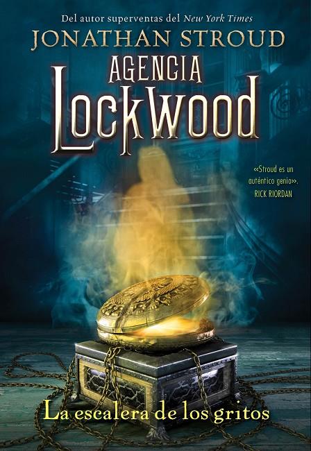 Agencia Lockwood 1 : La escalera de los gritos | 9788419266217 | Stroud, Jonathan