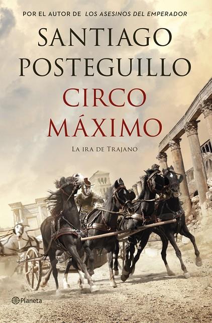 Trilogía de Trajano 2 : Circo Máximo | 9788408117117 | Posteguillo, Santiago