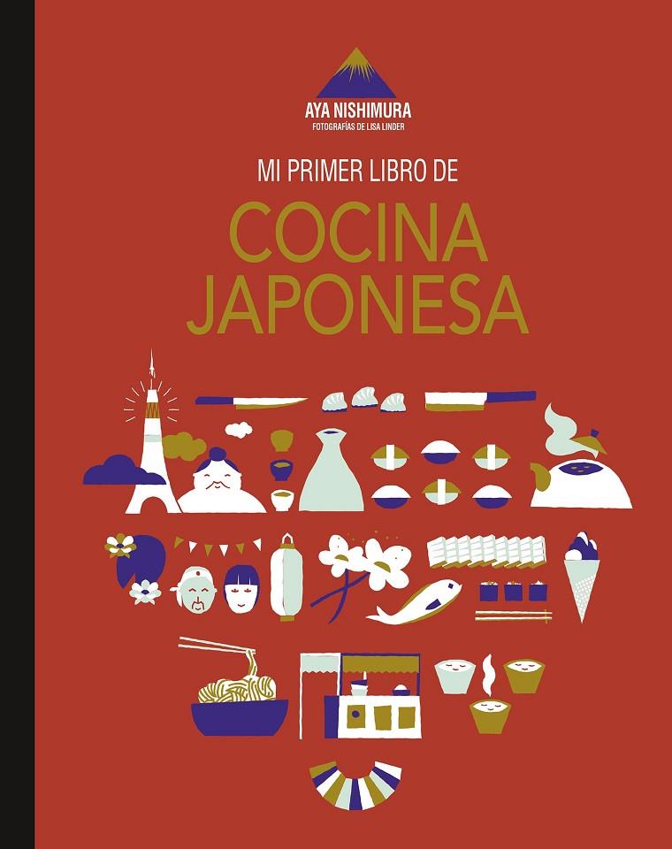 Mi primer libro de cocina japonesa | 9788419466433 | Nishimura, Aya / Linder, Lisa