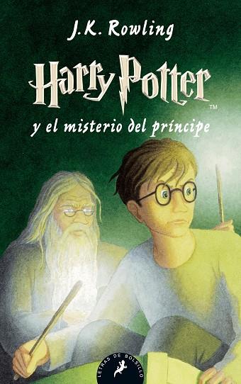 Harry Potter 6 : Harry Potter y el misterio del príncipe | 9788498383638 | Rowling, J.K.