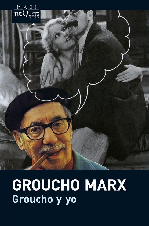 Groucho y yo | 9788483835876 | Marx, Groucho