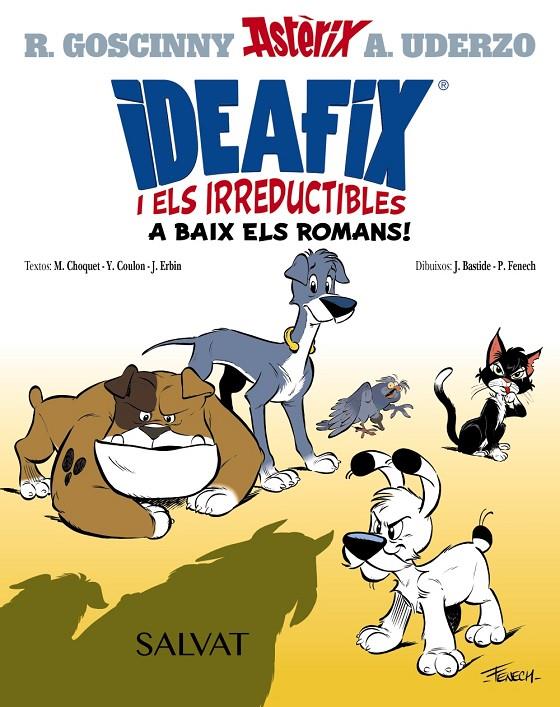 Ideafix i els irreductibles 1 : A baix els romans! | 9788469666555 | Goscinny, René / Choquet, Matthieu / Coulon, Yves / Erbin, Jérôme