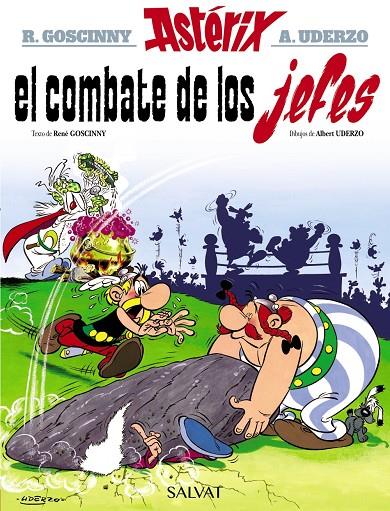 Astérix 7 : El Combate de los jefes | 9788469602546 | Goscinny, René