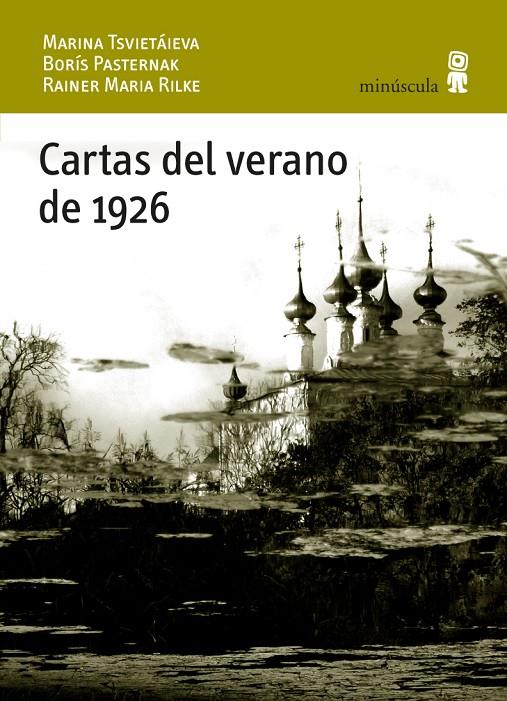 Cartas del verano de 1926 | 9788495587886 | Tsvietáieva, Marina