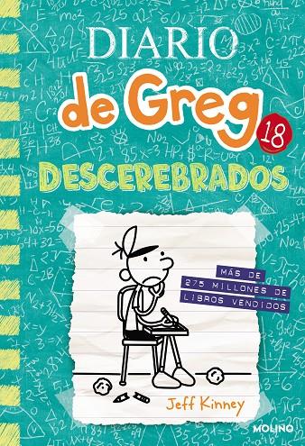 Diario de Greg 18 : Descerebrados | 9788427234314 | Kinney, Jeff