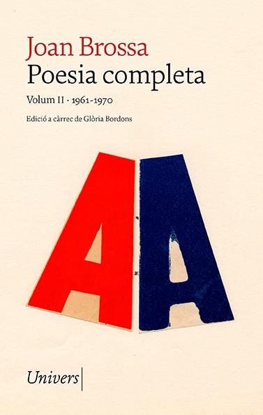 Poesia completa II (1961-1970) | 9788418887352 | Brossa, Joan