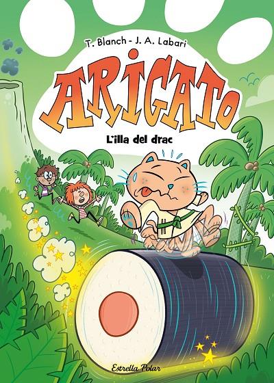 Arigato 4 : L'illa del drac | 9788418444944 | Blanch, Teresa