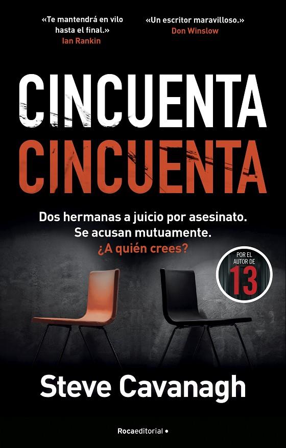 Eddie Flynn 2 : Cincuenta Cincuenta | 9788419449375 | Cavanagh, Steve