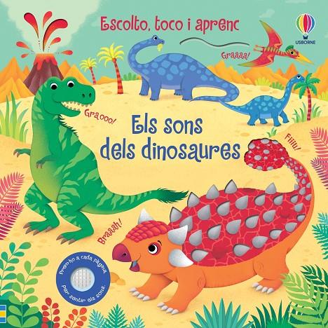 Sons dels dinosaures, Els | 9781474988384 | Taplin, Sam