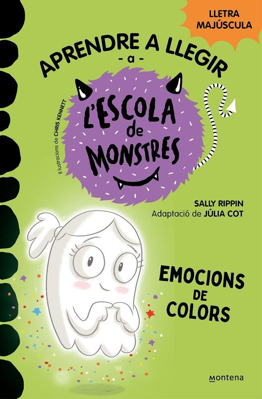 Aprendre a llegir a l'Escola de Monstres 8 : Emocions de colors | 9788418949340 | Rippin, Sally