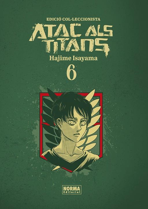 Atac als Titans 6 (Edició Integral) | 9788467972450 | Isayama, Hajime