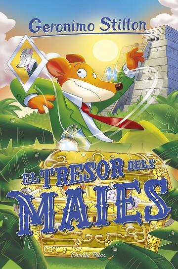 Geronimo Stilton 98 : El tresor dels maies | 9788413899435 | Stilton, Geronimo